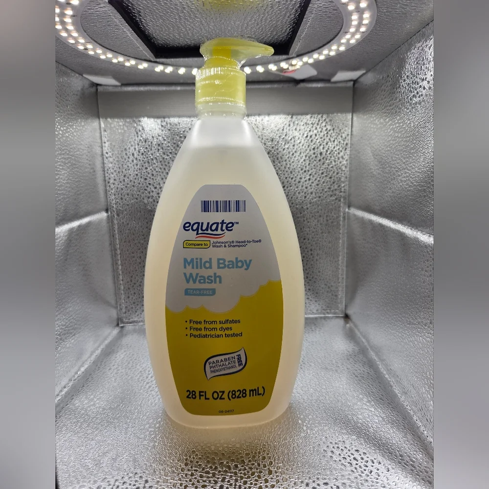 Equate Mild Baby Wash 28 fl oz